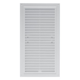 Ventilatierooster ventilatierooster 295 x 160 mm wit
