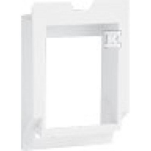 AMP-adapter voor haakse stopcontacten voor RJ45 Simon 82 75001-39