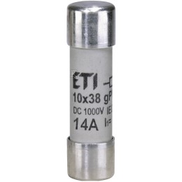 Cilindrische PV-zekeringhouder CH10x38 gPV 14A/1000V DC 002625079 ETI