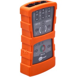 TKF-13 Fasevolgorde- en motordraairichtingtester met WMGBTKF13-testverklaring