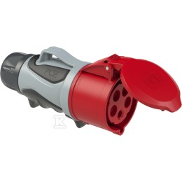 Draagbare contactdoos 16A 5P 6h GRIP TT IP44 2153-6TT