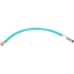 Flexibele gasslang FPGS-08B L=75cm met strakke draaibare aansluiting FPGS-08B-075