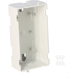 Box voor dubbele CIMA-stopcontacten, voor ALC SAL150-kolommen en minikolommen