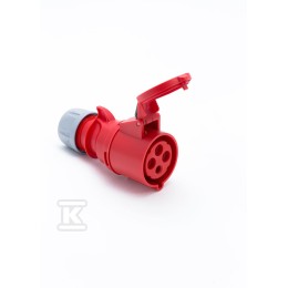 Shark draagbaar stopcontact 16A 400V 3P+Z IP44 214-6