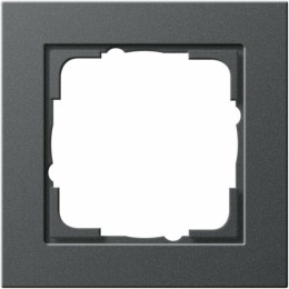 Enkel frame Antraciet Gira E2 - 021123