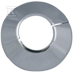 Enkele chromen pijprozet 15mm Online F-694584