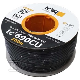 Coaxkabel TC 690 CU-PE/100 26717