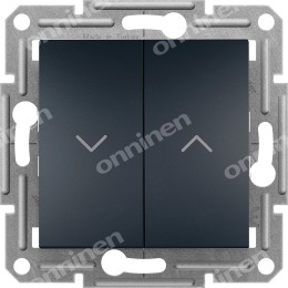 Blindverbinder zonder frame, antraciet ASFORA EPH1300571