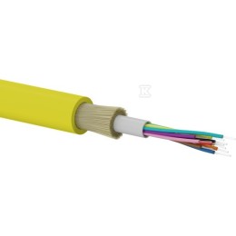 FireHardy OS2 FTTH B2ca glasvezelkabel vlamvertragend SM 4J ALANTEC FOK-U4J-SM-B
