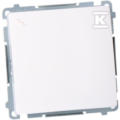 BMW6.01/11 Basis trapschakelaar, witte module