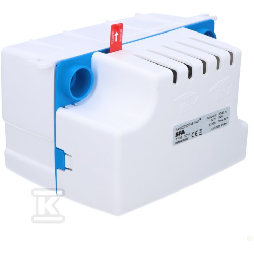 Sanicondens Pro SK6 condenspomp