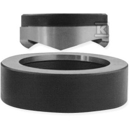 Snijden van ronde gaten type WO 16.5 (pons + matrix) WO_16.5