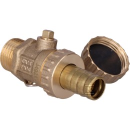 Aftapkogelkraan, inschroefbaar, 1/2 inch, F-Comfort ZSN1