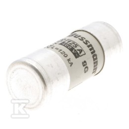 Cilindrische inzet 22x58 125A GG 400V AC C22G125