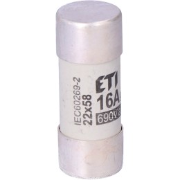 Cilindrische zekeringhouder CH22x58 gG 16A/690V 002640009