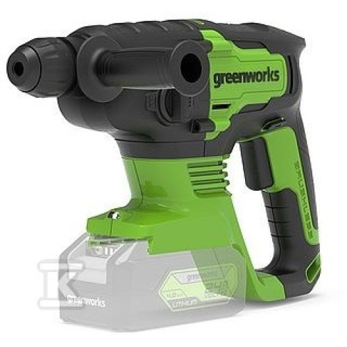 Greenworks Gd24Sds2 24V slaghamerboor GR3803007