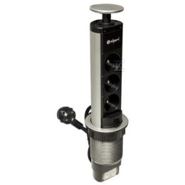 Onderbouwstrip 3 stopcontacten 1,4 m PF1203L