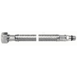 RVS gevlochten kraanslang met korte tip Viper Plus 1/2" M10x1 L 50 2902090