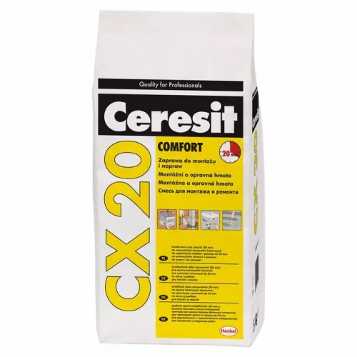 Ceresit CX20 mortel voor installatie en reparatie 5 kg